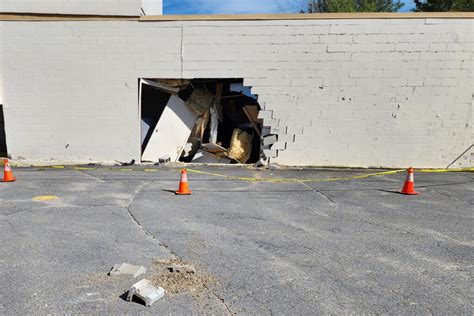 Police: Townsend woman was under influence when she crashed into building, fled scene